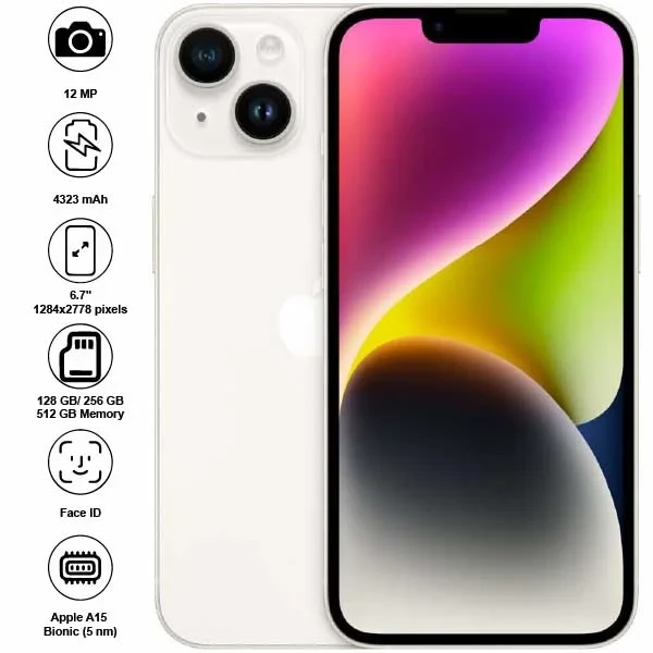 iPhone 14 pro used 128gb 256gb 512gb black blue red purple yellow free shipping